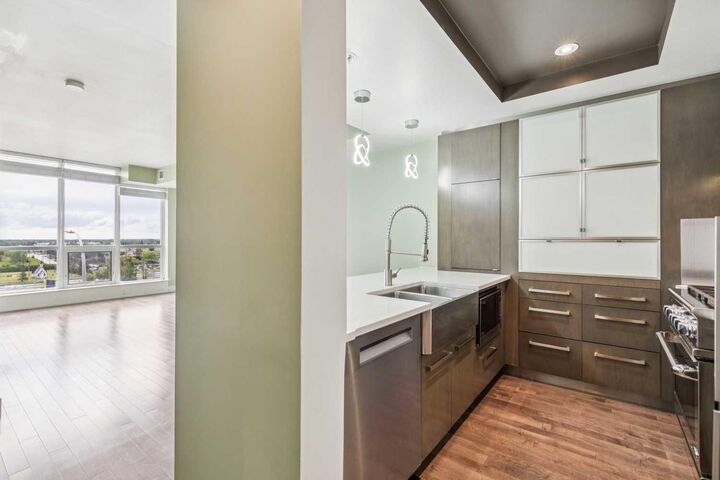 Property Photo: 10 Shawnee Hill SW 303 AB T2Y 0E1