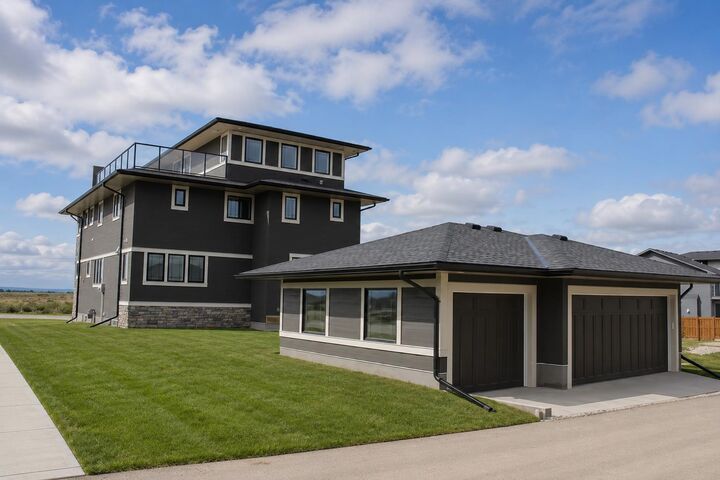 Property Photo: 129 South Harmony Drive AB T3Z 0C5