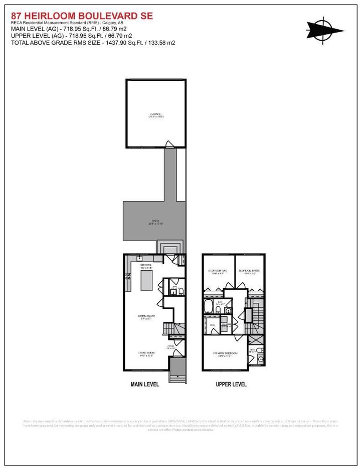 Property Photo:  87 Heirloom Boulevard SE  AB T3S 0H2 