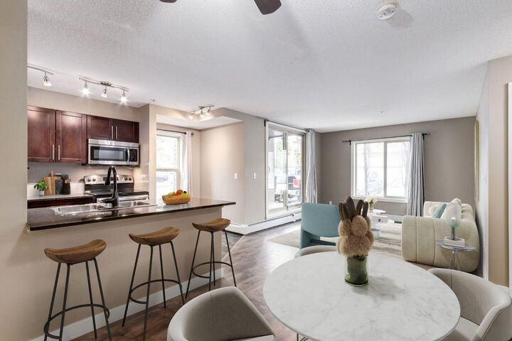 Property Photo: 403 Mackenzie Way SW 9116 AB T4B 3V7