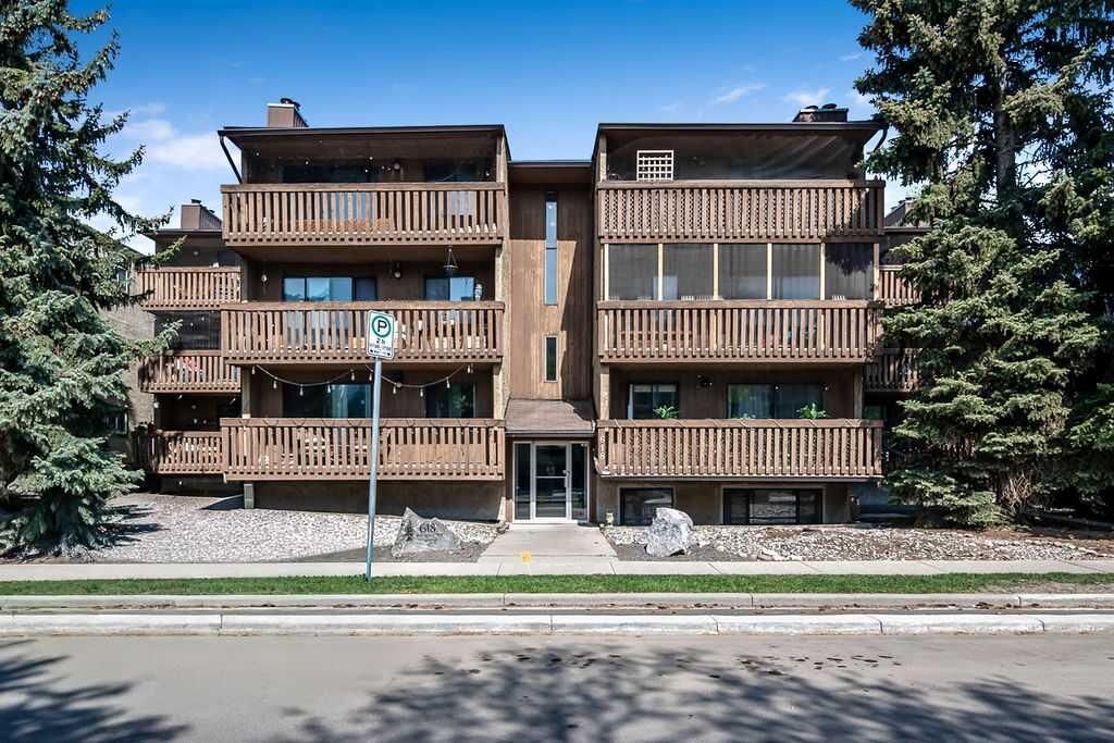 Property Photo: 618 2 Avenue NW 201 AB T2N 0E1