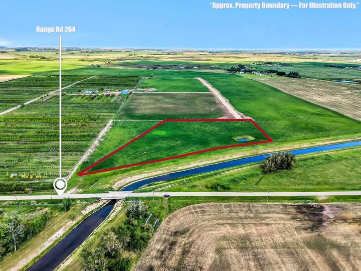 Property Photo: Range Road 264 AB T0J 1X0