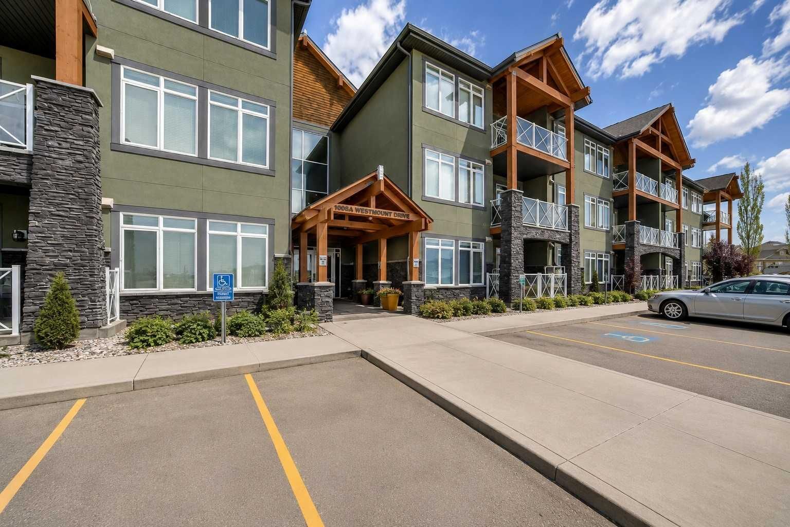 Property Photo: 1005A Westmount Drive 110 AB T1P 0C3