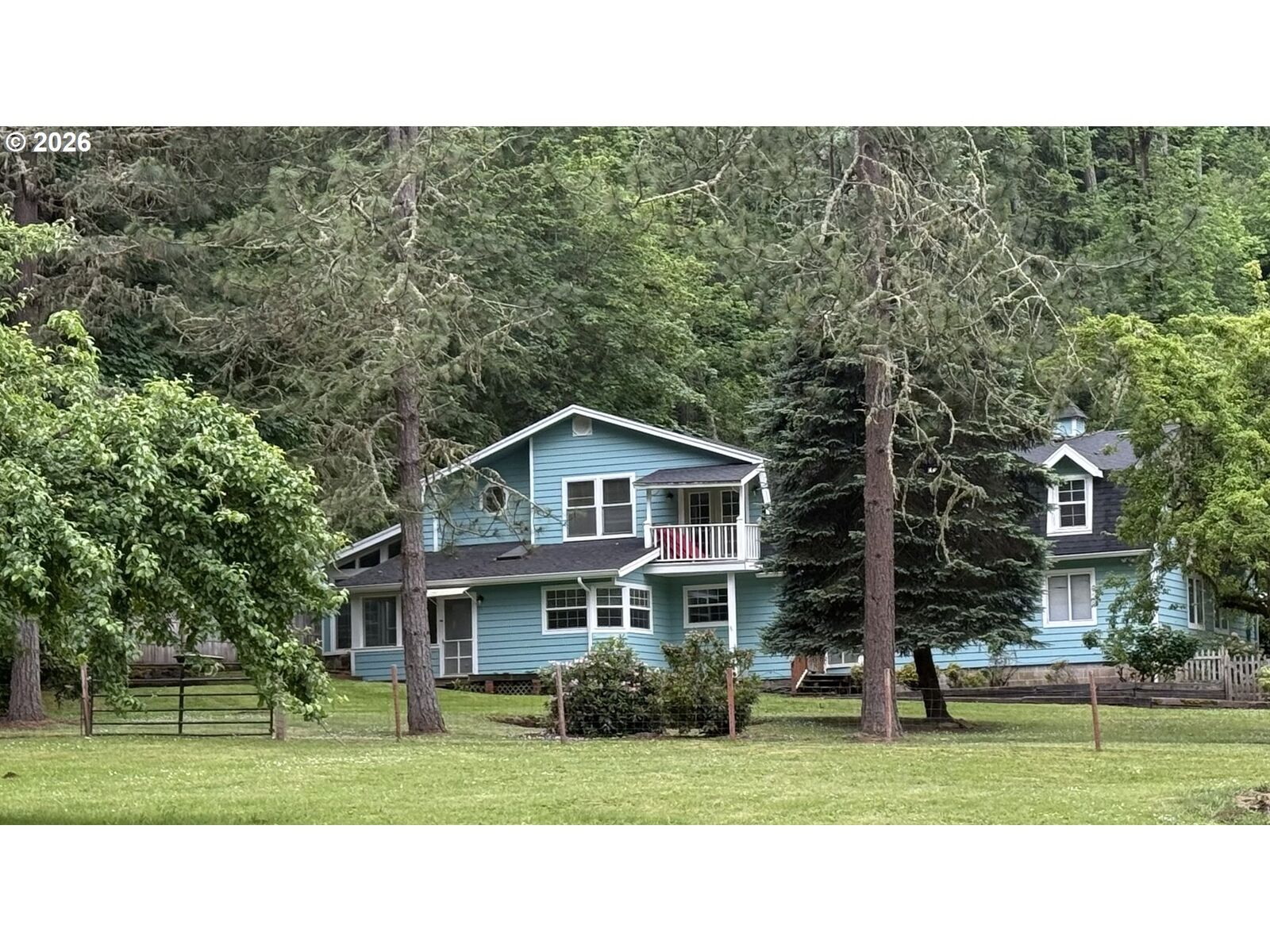 Property Photo:  75500 Wicks Rd  OR 97434 