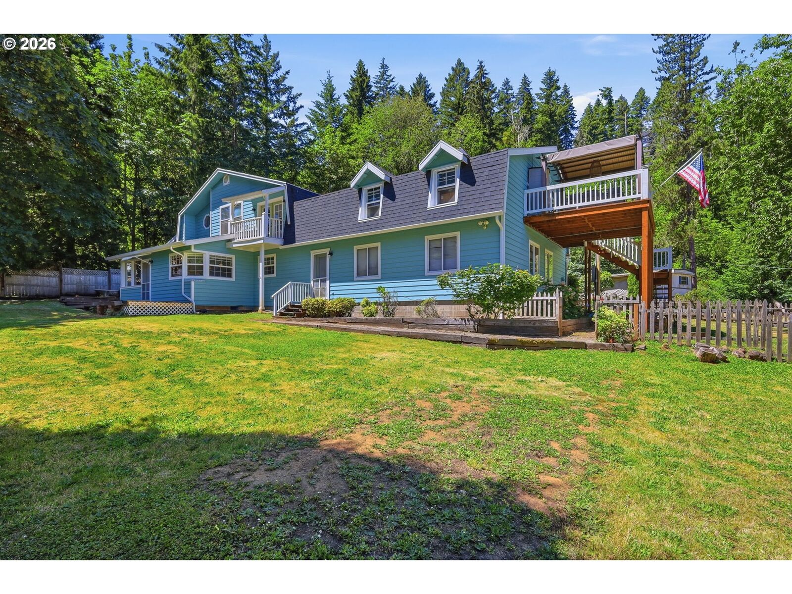 Property Photo:  75500 Wicks Rd  OR 97434 