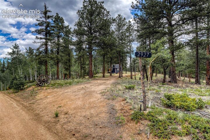 Property Photo: 2927 Pathfinder Road CO 80816