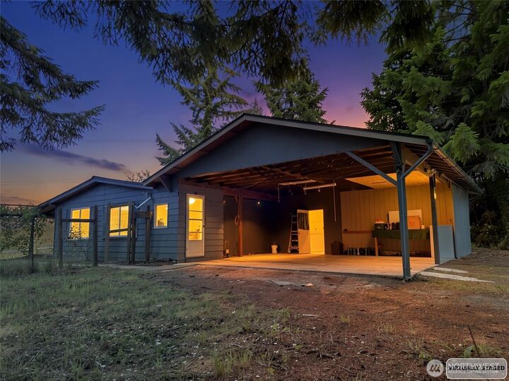 Property Photo:  1015  Coal Creek Road  WA 98532 