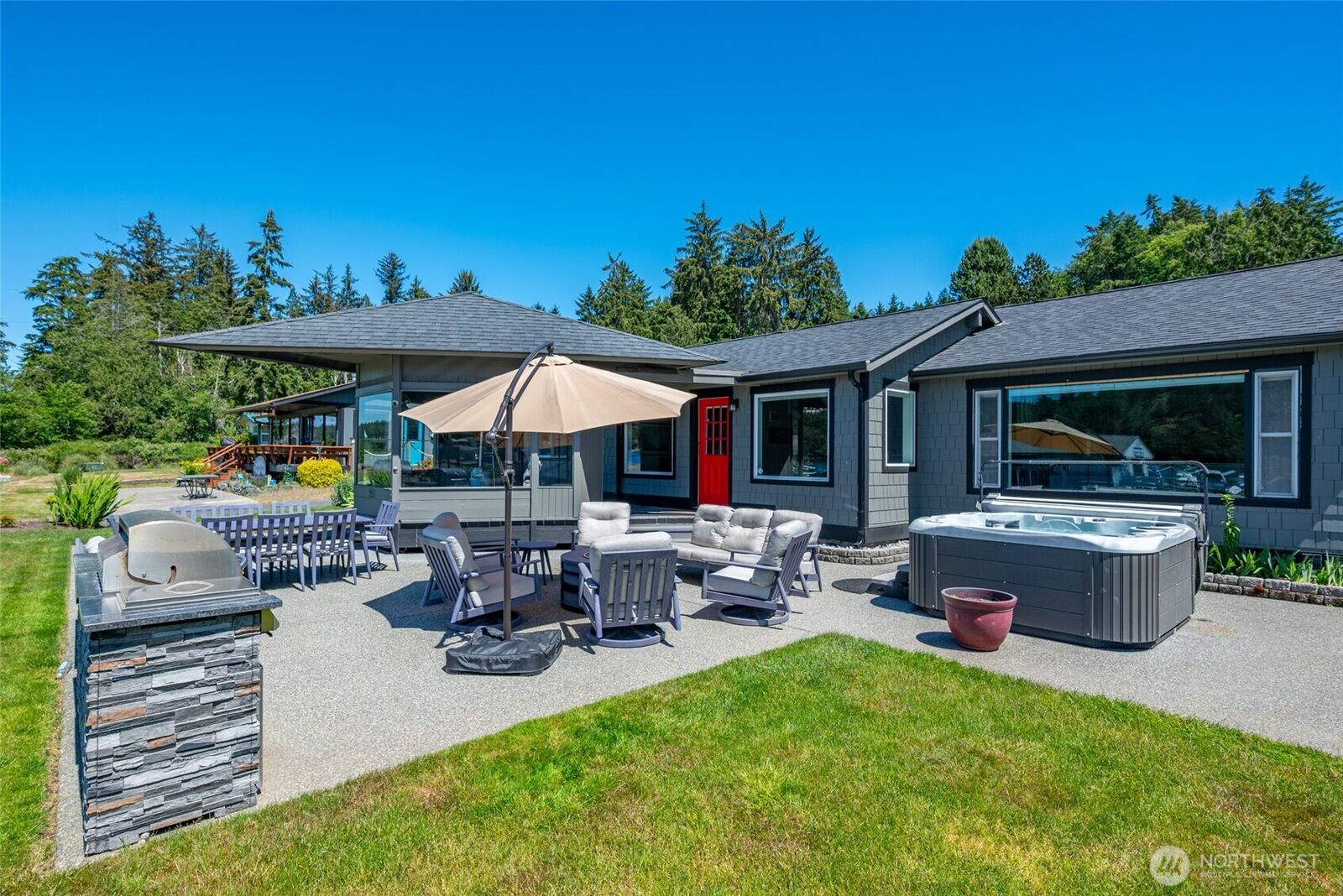 Property Photo: 213 Cornet Bay Road WA 98277
