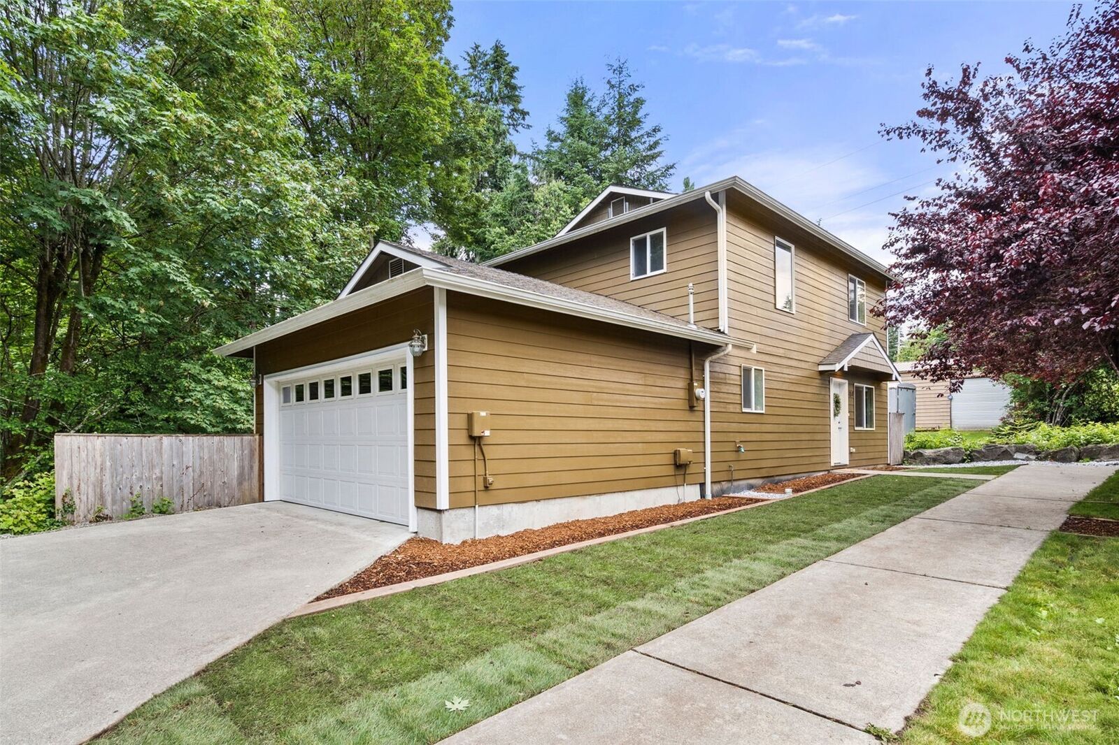 Property Photo: 304 N 5th Avenue SW WA 98512