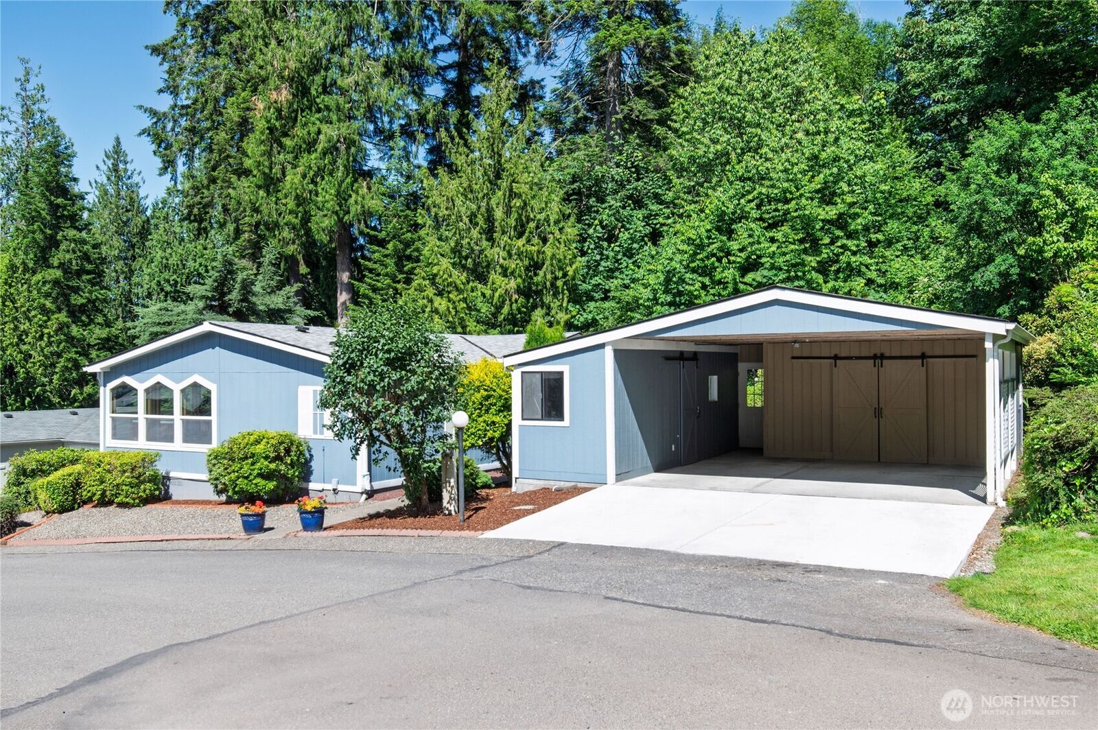 Property Photo: 9466 Silver Creek Lane NW WA 98311