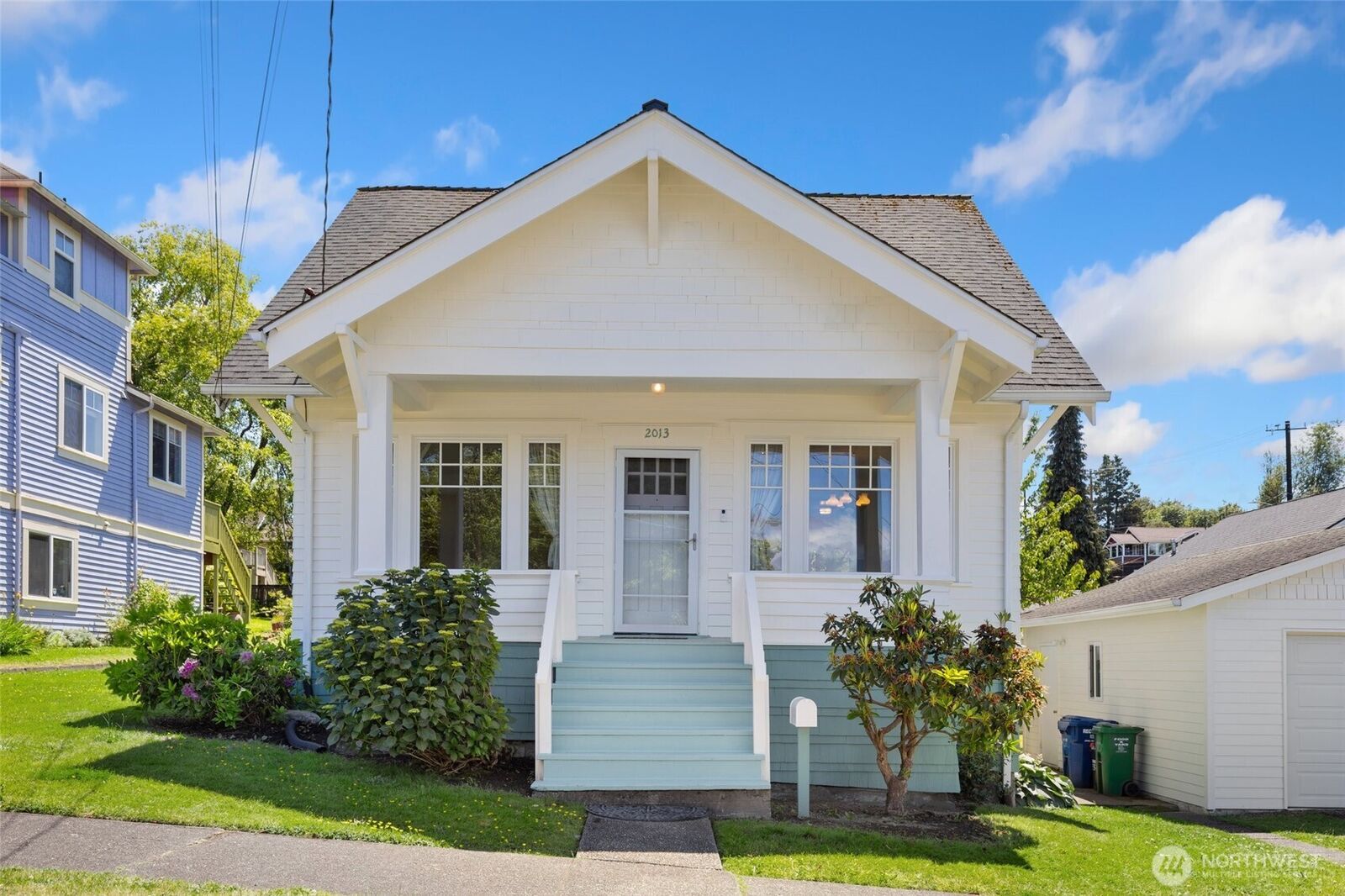 Property Photo:  2013 SW Dakota Street  WA 98106 