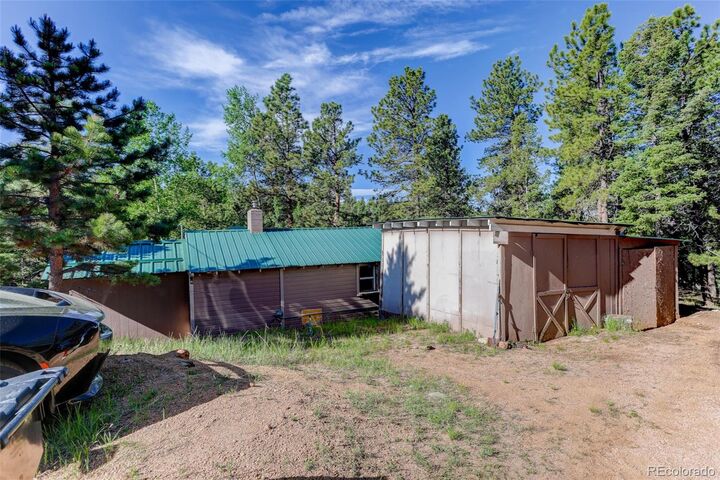 Property Photo: 4 Honeysuckle Road CO 80863