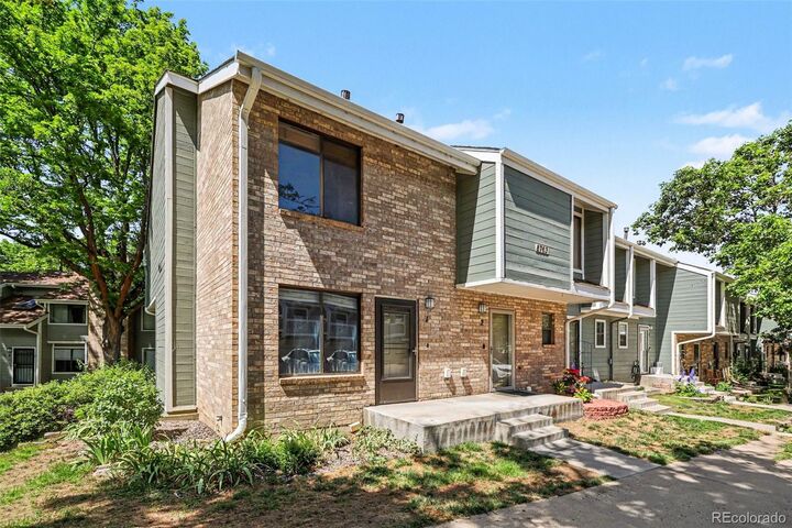 Property Photo: 8763 W Cornell Avenue 1 CO 80227