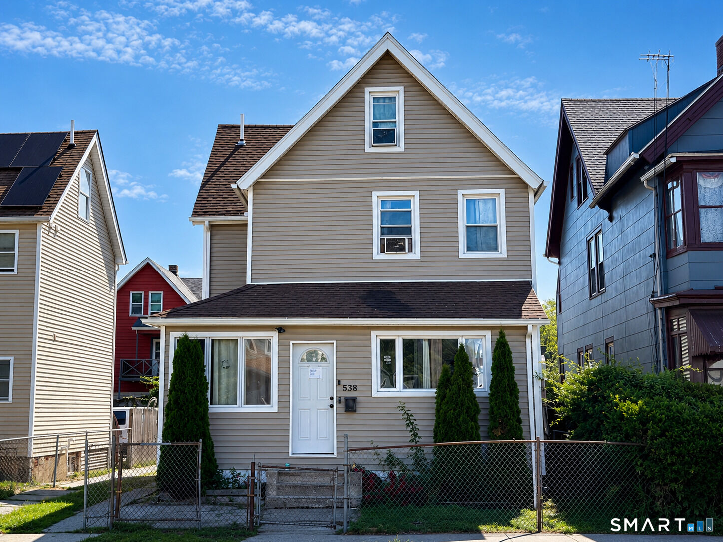 Property Photo: 538 Union Avenue CT 06607