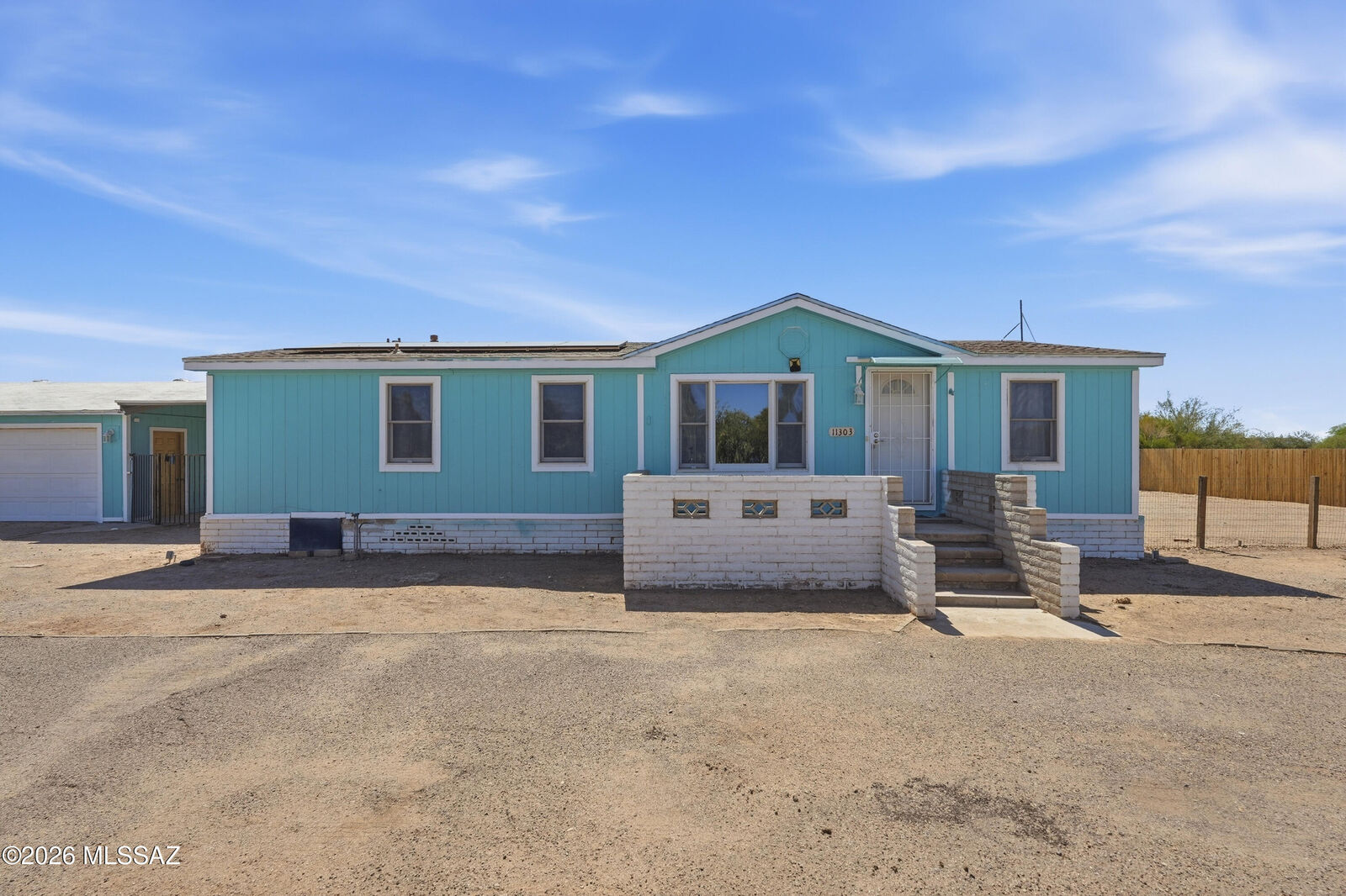Property Photo: 11303 N Derringer Road AZ 85653