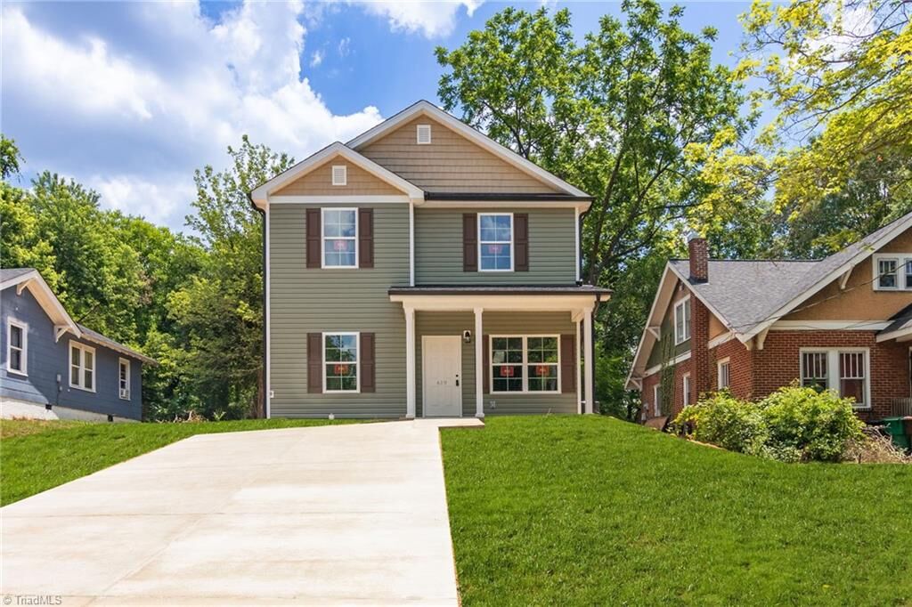 Property Photo: 619 Wesley Drive NC 27260