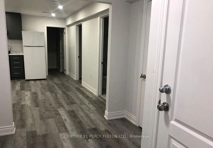 Property Photo: 39 Little Britain Crescent Basement ON L6Y 0E3