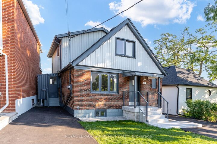 Property Photo: 45 Beechborough Avenue ON M6M 1Z2
