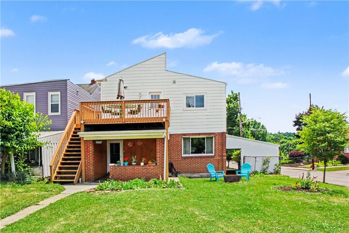 Property Photo: 5302 Camelia St PA 15201
