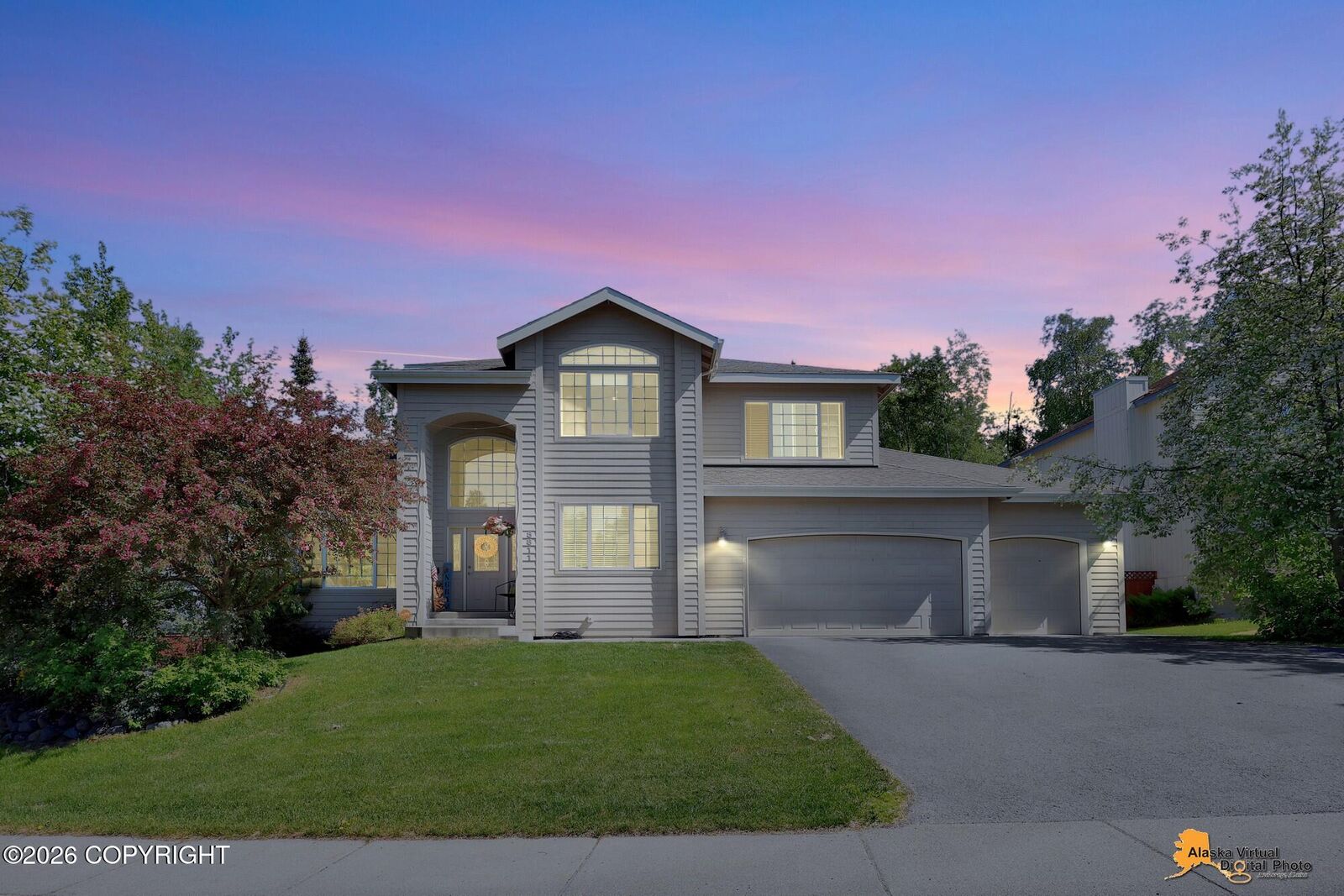 Property Photo:  8811 Acadia Drive  AK 99577 