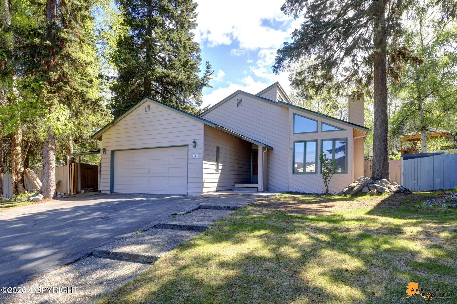 Property Photo:  6611 Lawlor Circle  AK 99502 