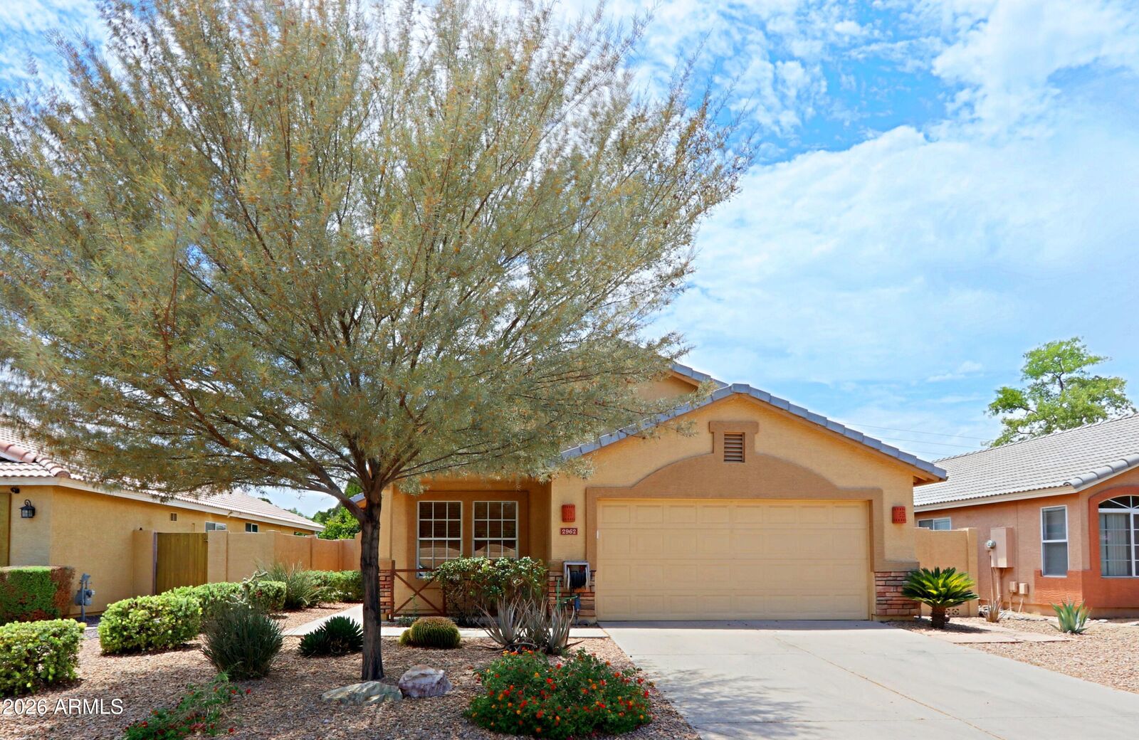 Property Photo:  2962 S Seymour --  AZ 85212 