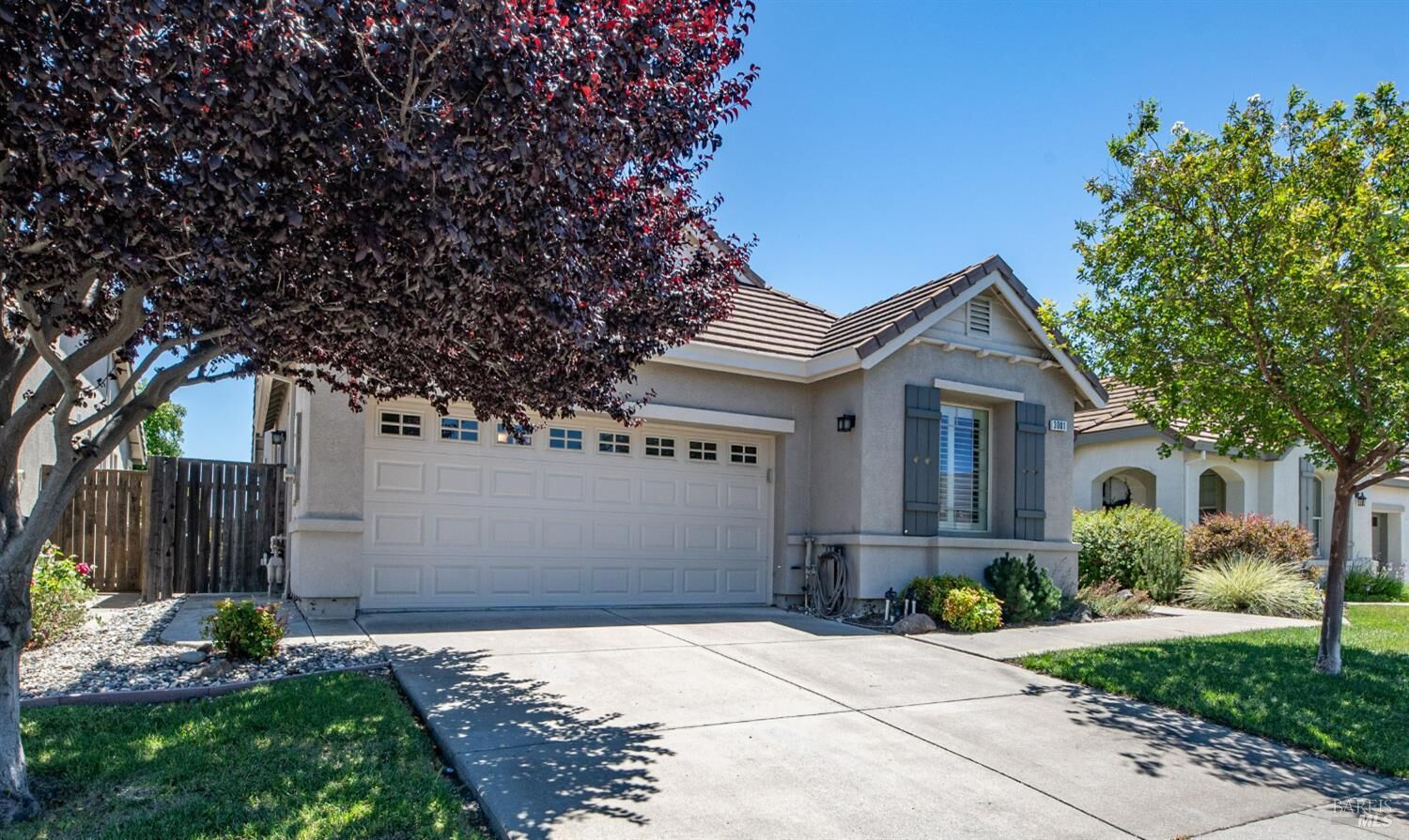 Property Photo: 3001 Red Maple Court CA 95687