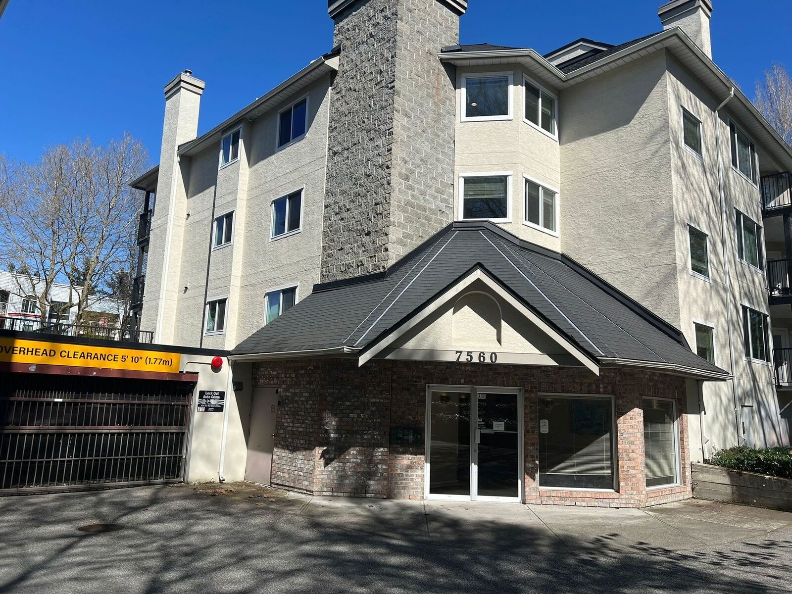 Property Photo: 7560 Moffatt Road 203 BC V6Y 1X8