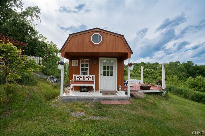 Property Photo:  385 Johnny Cake Road  NY 13407 