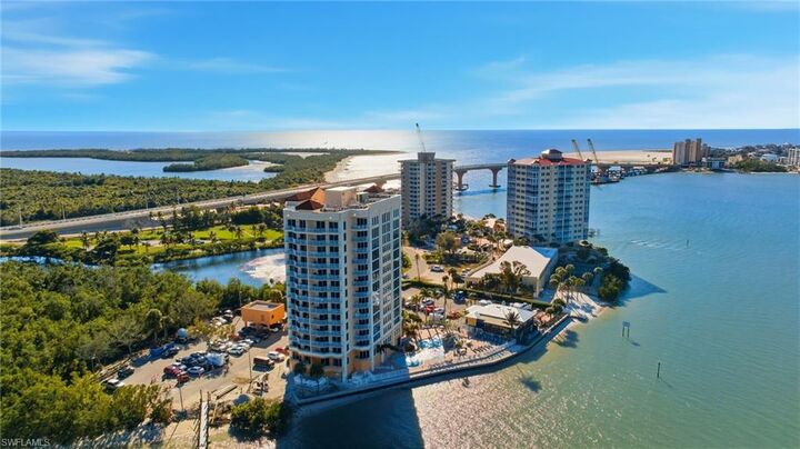 Property Photo: 8771 Estero Blvd 907 FL 33931
