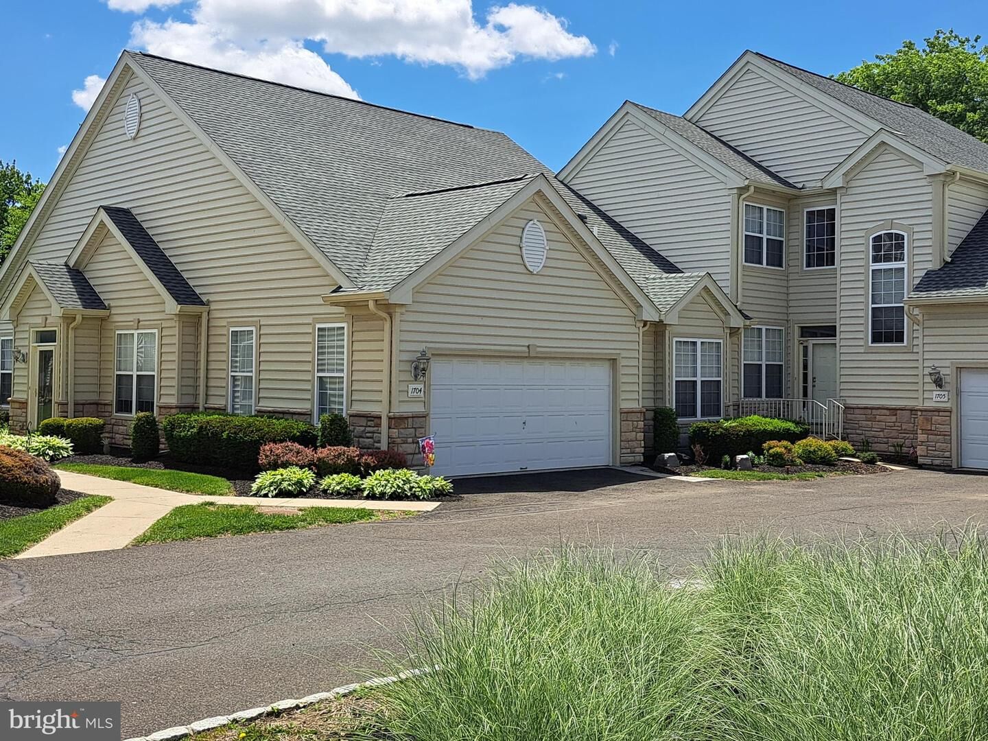 Property Photo:  1704 Nottingham Court 134  PA 18976 