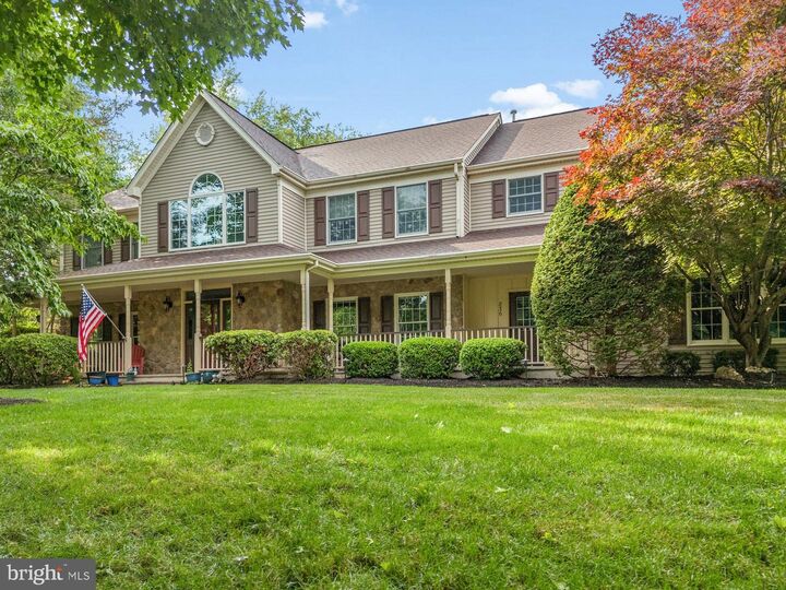 Property Photo:  836 Atkinson Circle  NJ 08844 