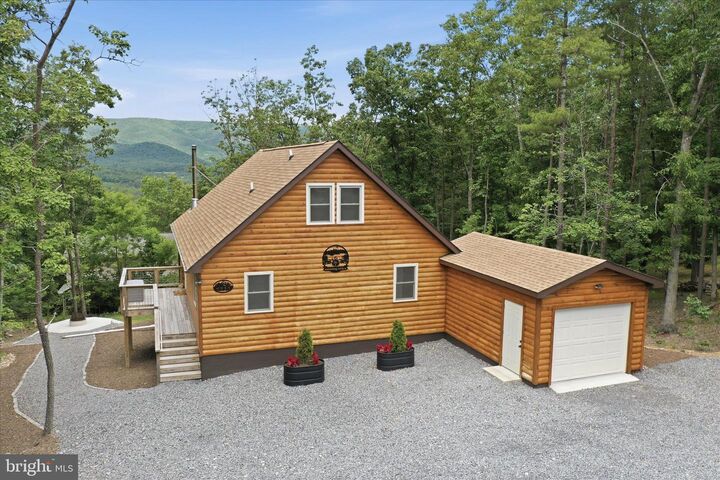 Property Photo: 8315 Supinlick Ridge Road VA 22842