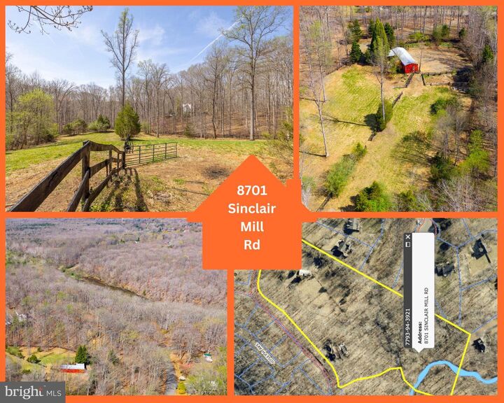 Property Photo:  8701 Sinclair Mill Road  VA 20112 
