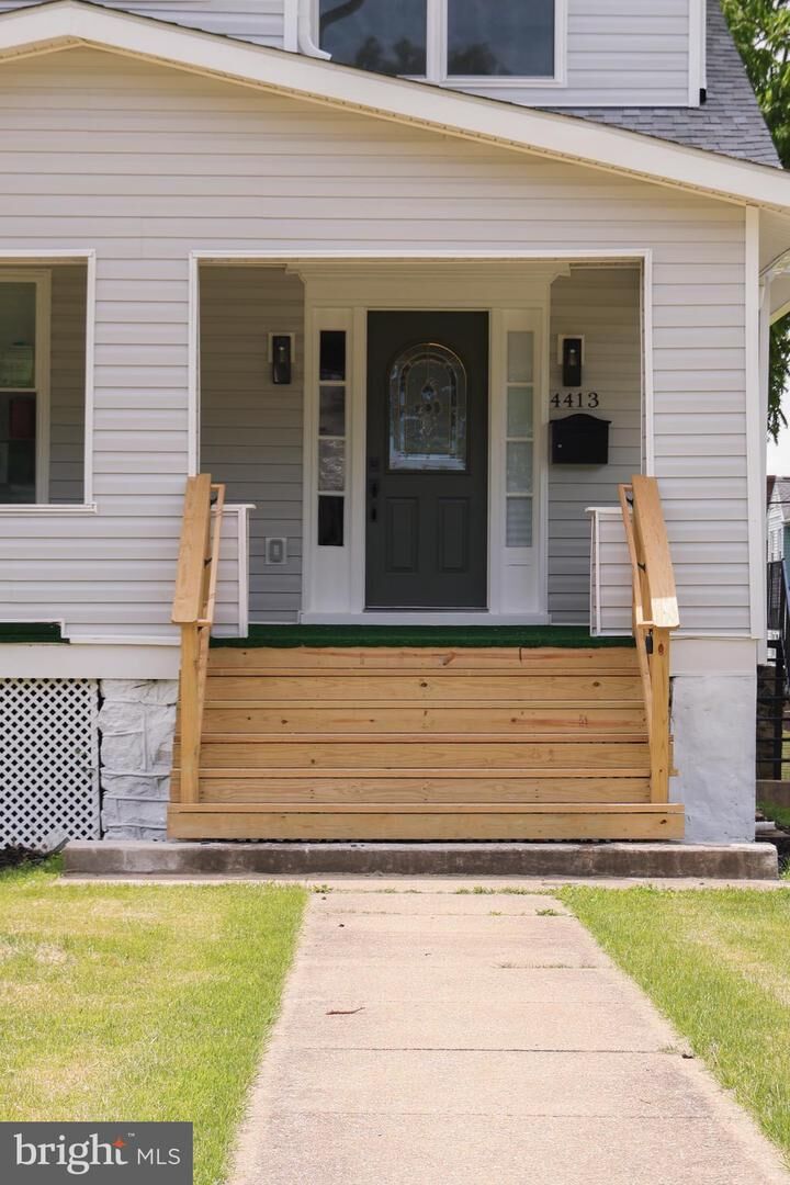 Property Photo: 4413 Springdale Avenue MD 21207
