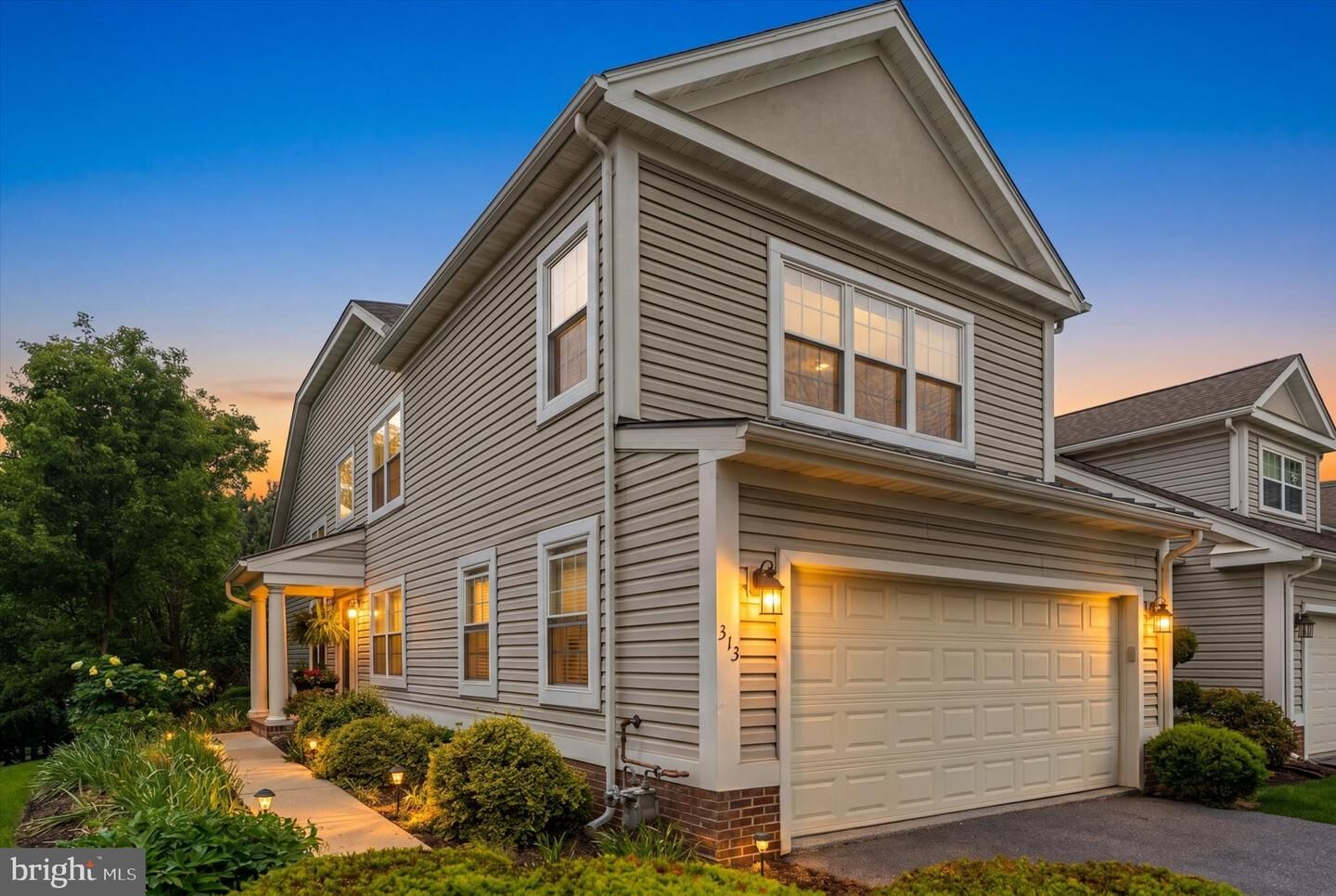 Property Photo:  313 Oak Hill Lane  PA 19610 