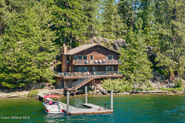Property Photo:  8245 W Coeur D Alene Lake Shr  ID 83814 