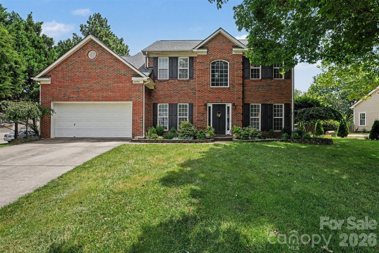 Property Photo:  6202 Greengate Lane  NC 28173 