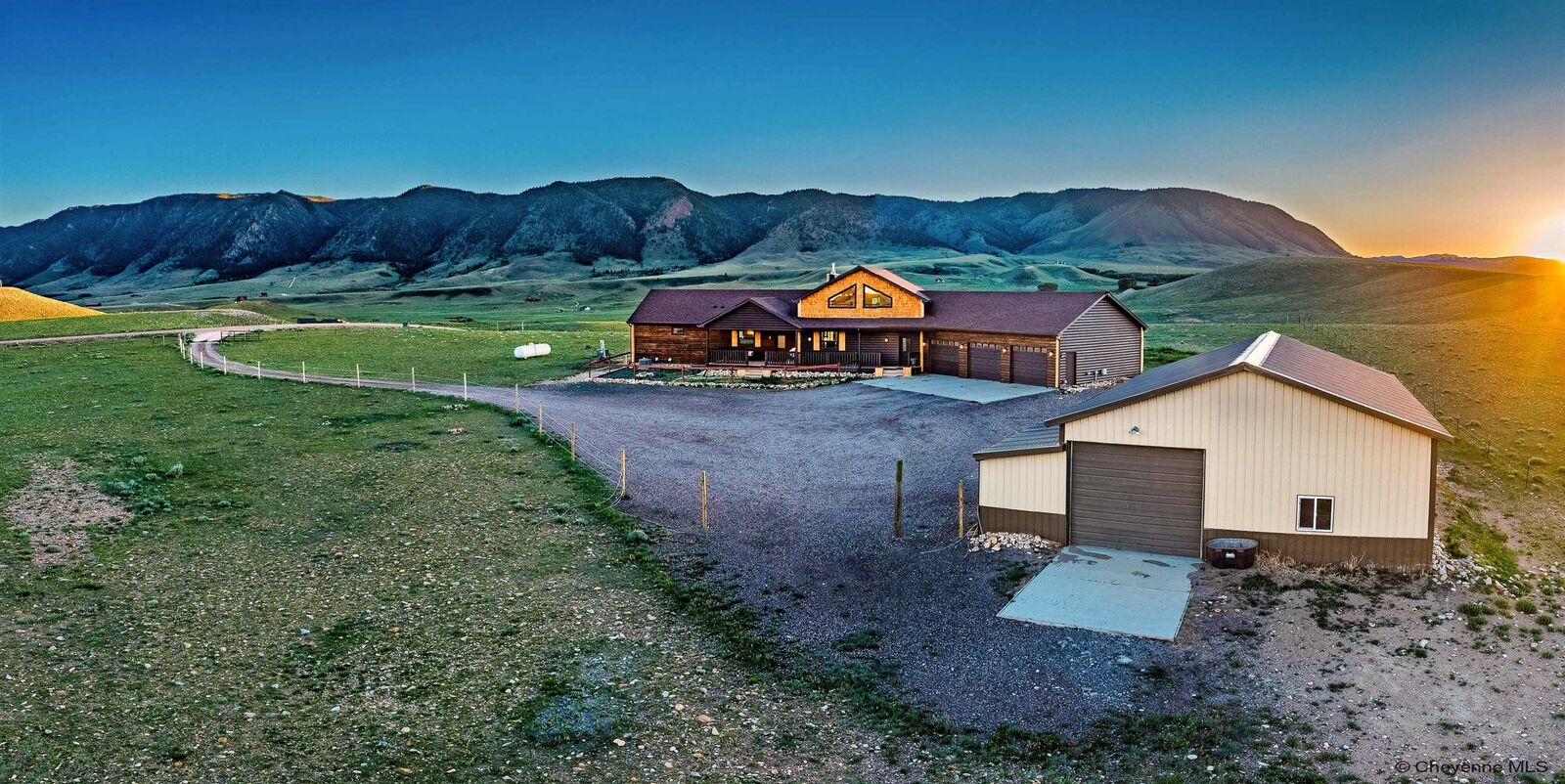 Property Photo:  67 Cowboy Way  WY 82070-0000 