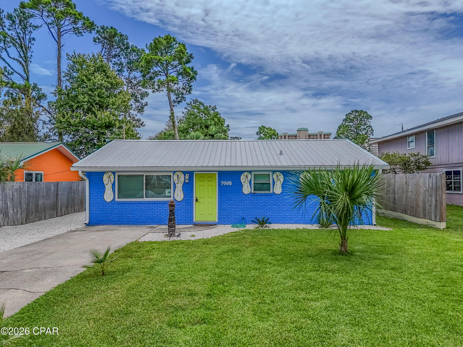 Property Photo: 7005 S Lagoon Drive FL 32408