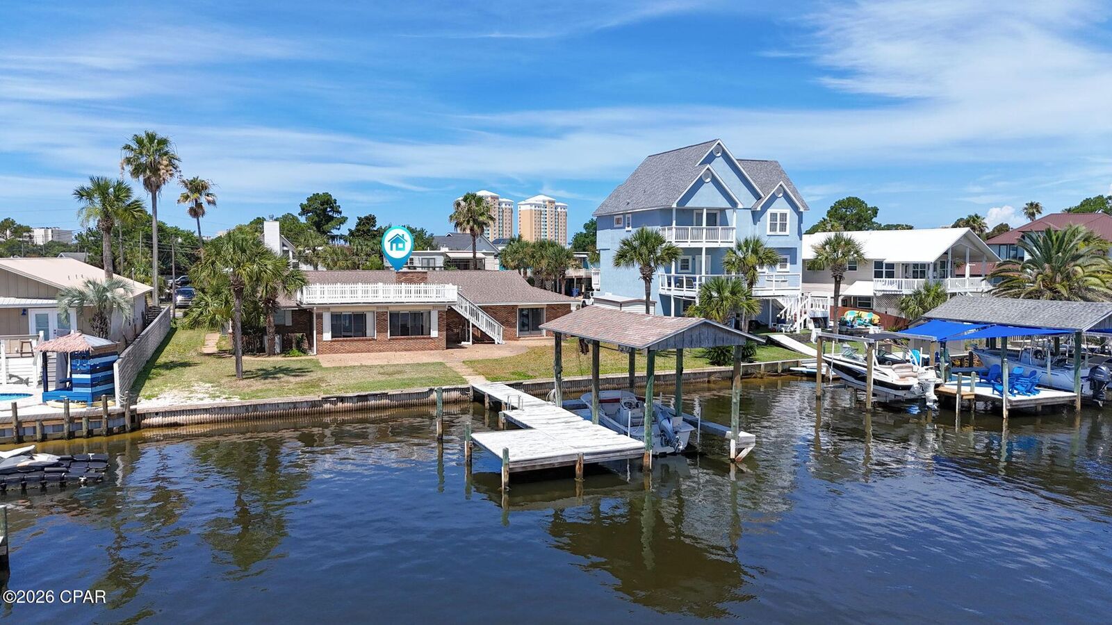 Property Photo: 7122 S Lagoon Drive FL 32408