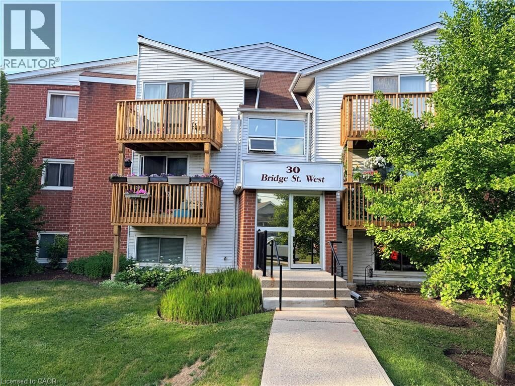 Property Photo: 30 Bridge Street West 307 ON N2K 1K4
