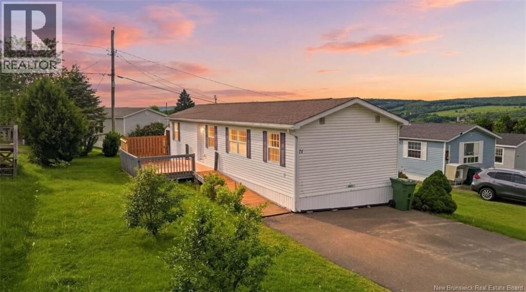 Property Photo:  21 Macintosh Street  NB E3C 1L8 