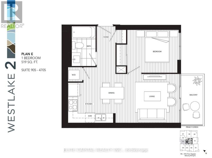 Property Photo: 2200 Lake Shore Boulevard West 3605 ON M8V 1A2