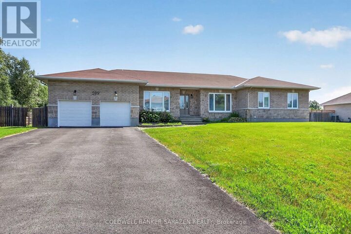 Property Photo: 599 Ballycastle Crescent ON K1X 0A2