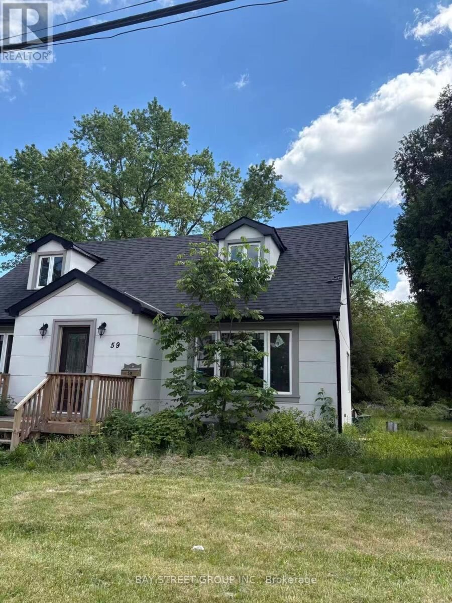 Property Photo: 59 Ann Street ON L9H 2N4