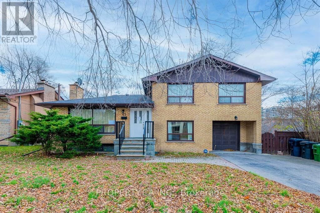 Property Photo: 45 Lissom Crescent Main ON M2R 2P2