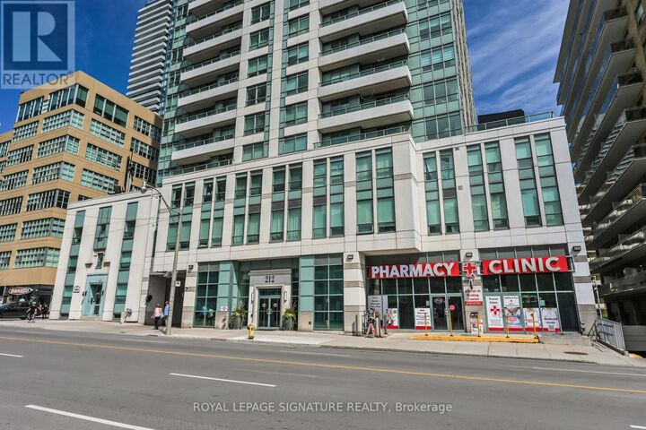 Property Photo: 212 Eglinton Avenue East 1907 ON M4P 1K2