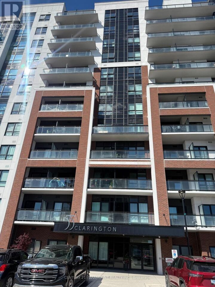 Property Photo: 55 Clarington Boulevard 406 ON L1C 7J4