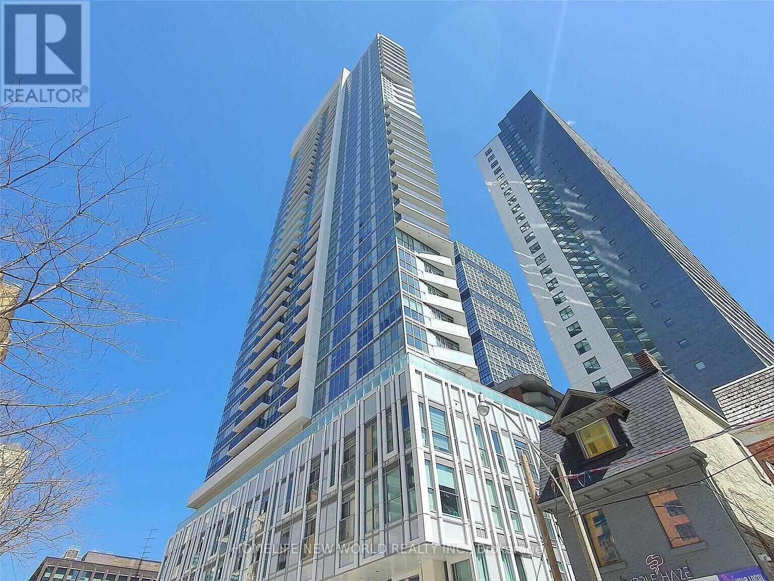 Property Photo: 77 Mutual Street 3602 ON M5B 2A9